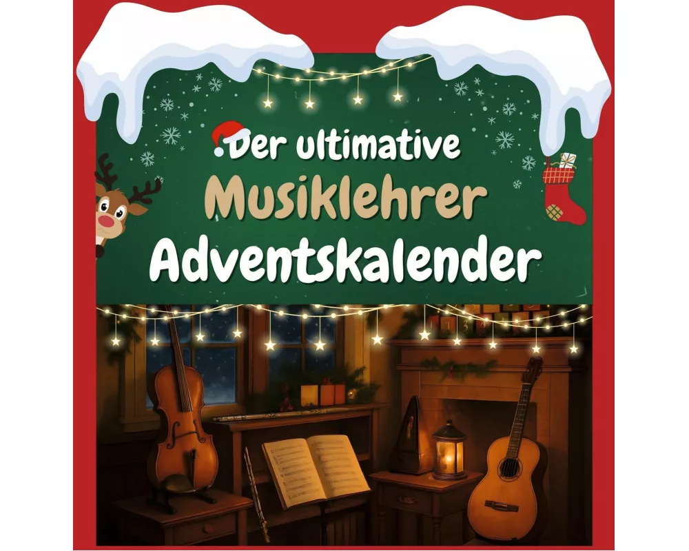 Der ultimative Musiklehrer-Adventskalender