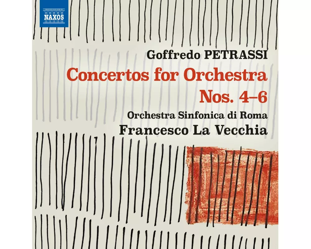 Petrassi: Konzerte fur Orchester Nr. 4-6