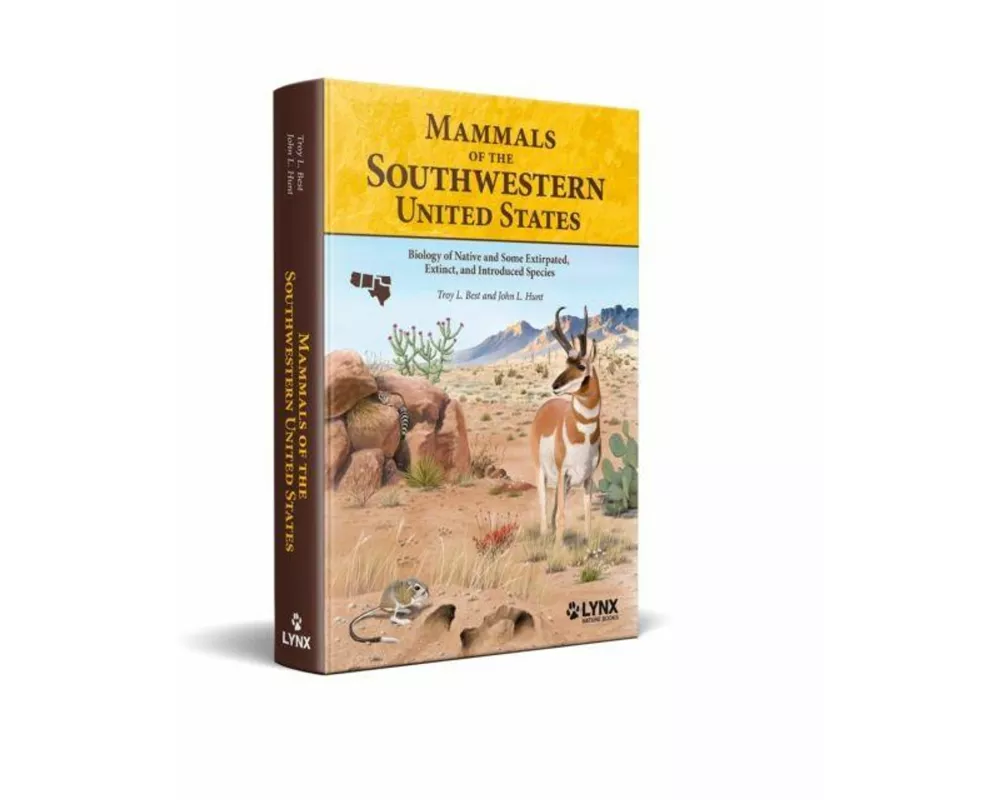 Mammals of the Southwestern United States