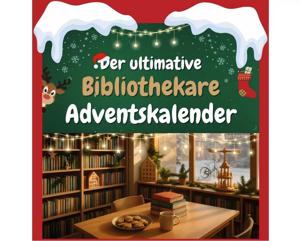 Der ultimative Bibliothekare-Adventskalender
