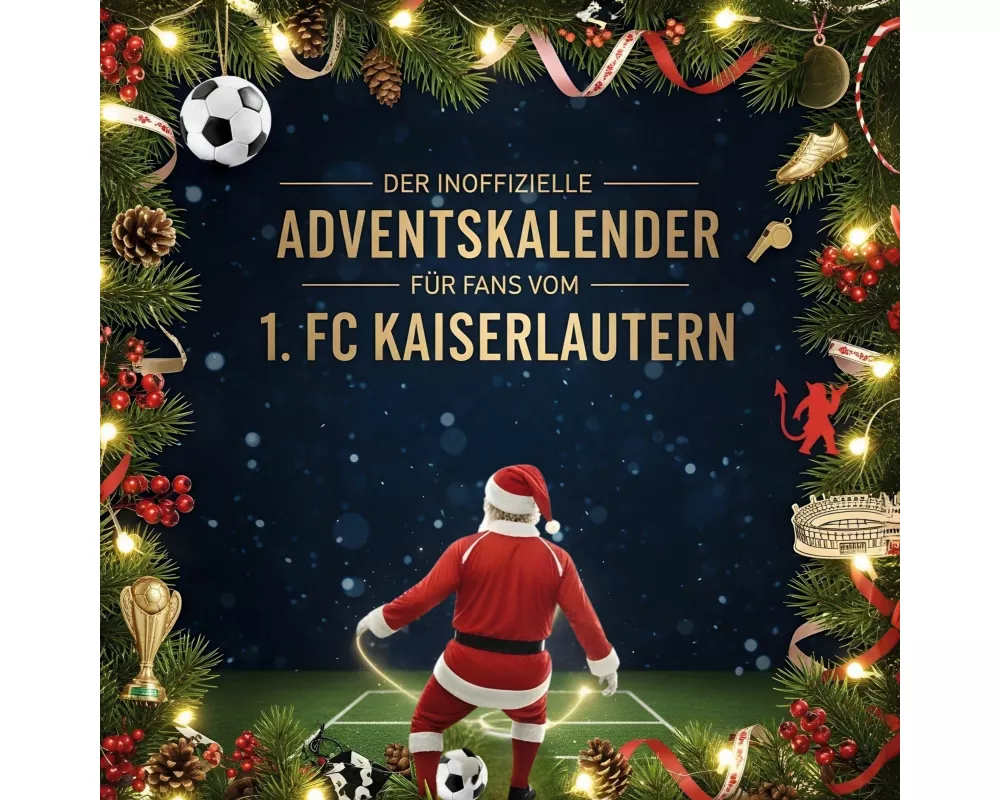 Der inoffizielle Adventskalender für Fans vom 1. FC Kaiserlautern