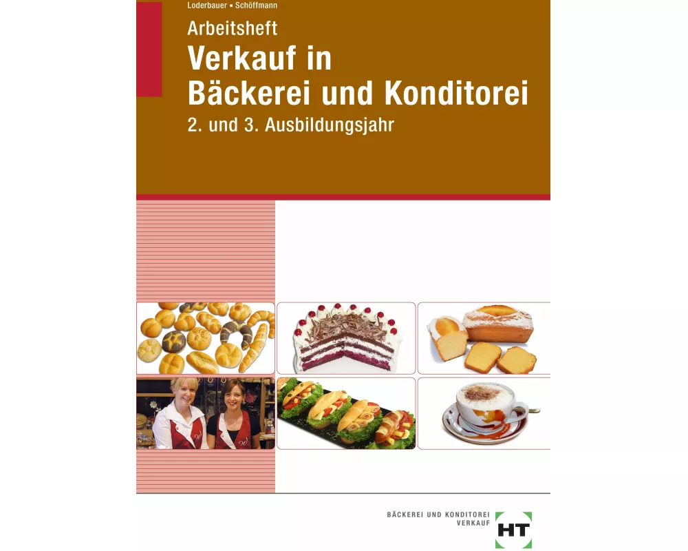 Arbeitsheft Verkauf in Bäckerei und Konditorei