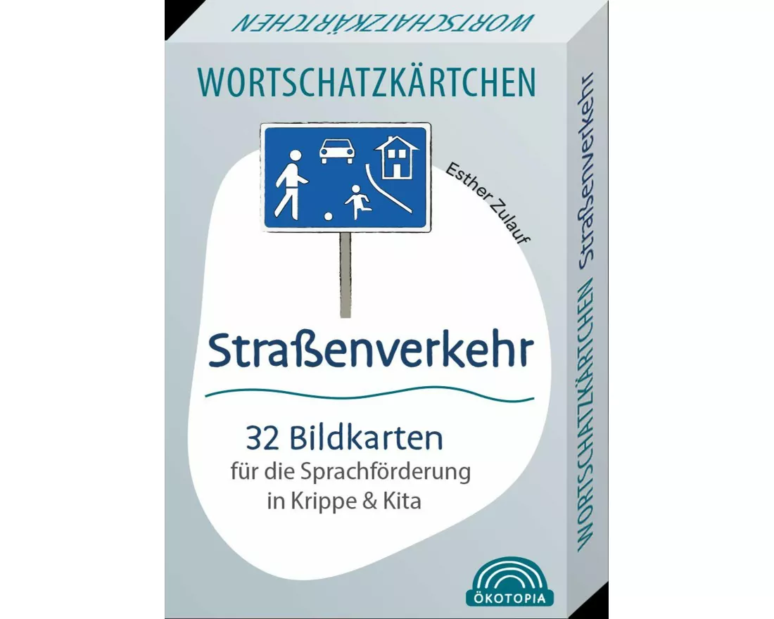 Wortschatzkärtchen: Straßenverkehr