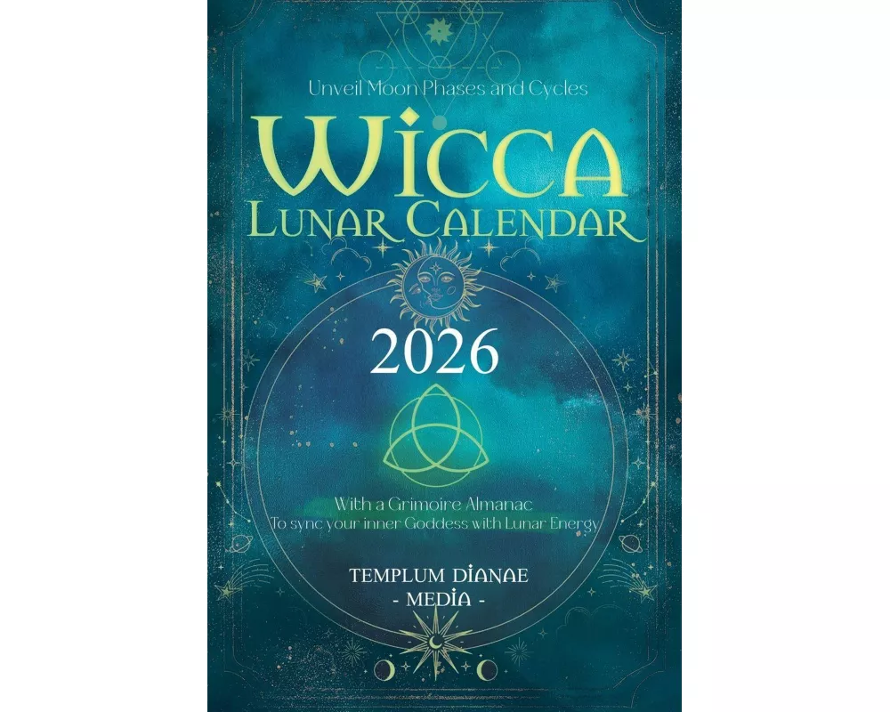Wicca Lunar Calendar - 2026