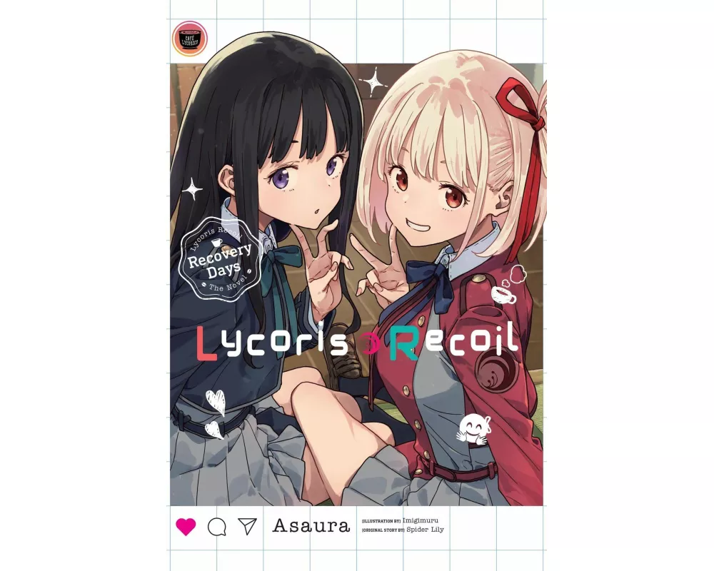 Lycoris Recoil: Recovery Days, Vol. 1 (light novel)