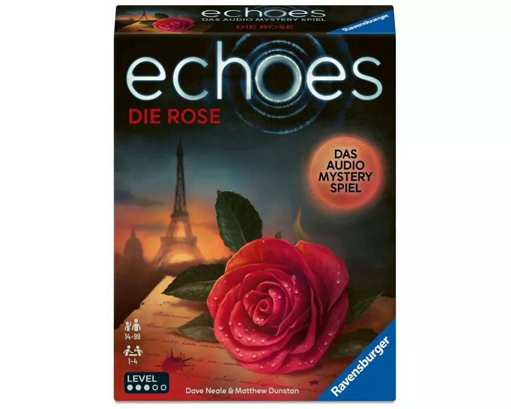 echoes Die Rose – Hörspiel trifft Gesellschaftsspiel ab 14 Jahren
