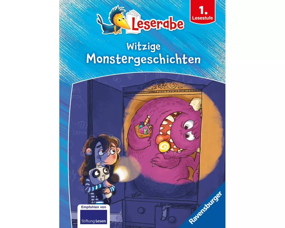 Leserabe Sonderausgaben - Witzige Monstergeschichten