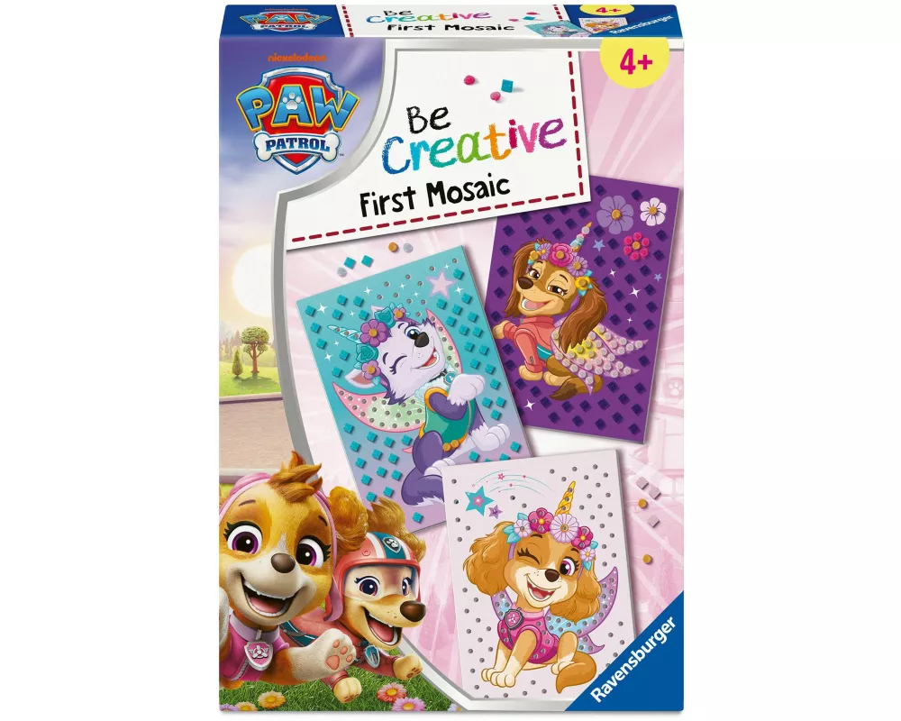 BeCreative Midi - Mein erstes Mosaik Paw Patrol