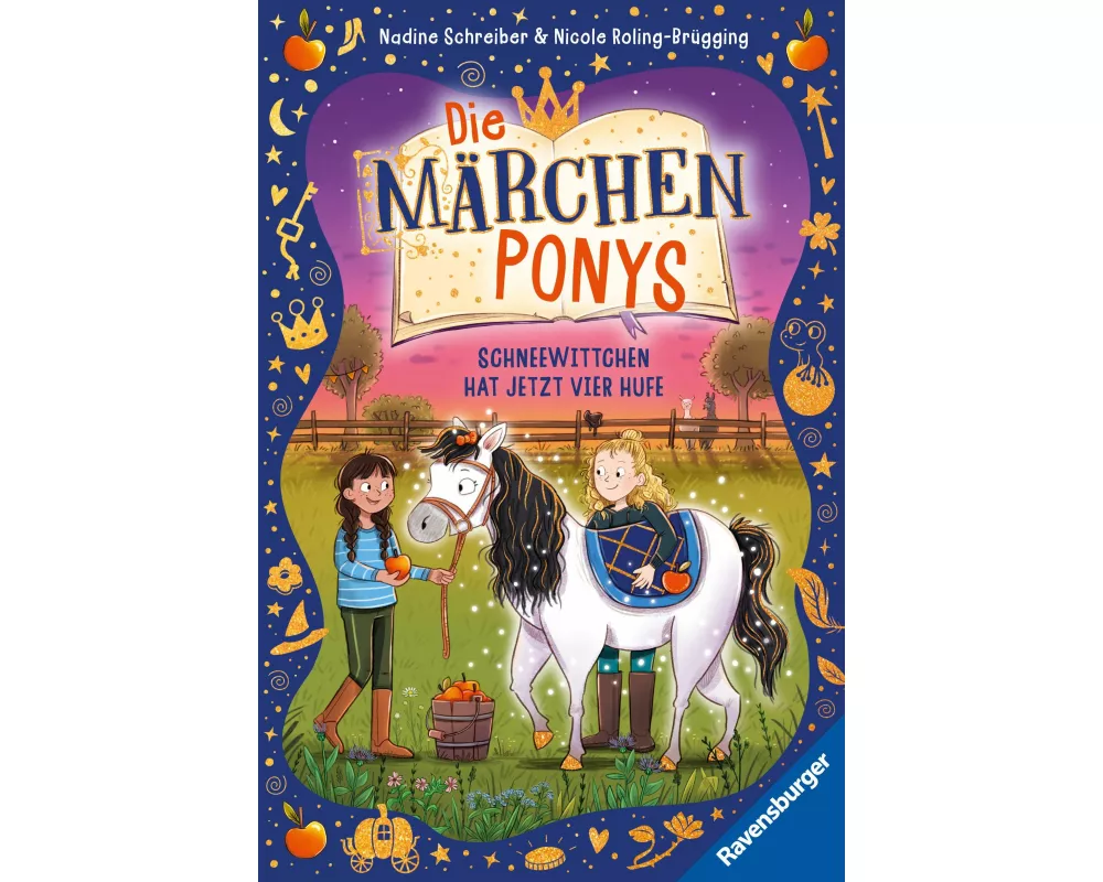 Die Märchenponys, Band 1 - Schneewittchen hat jetzt vier Hufe