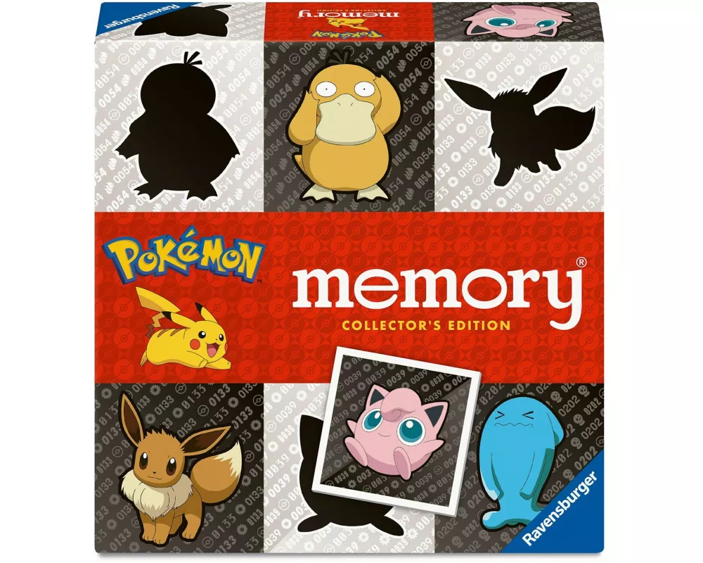 Collector's memory Pokémon - Gesellschaftsspiel & Brettspiel ab 6 Jahre