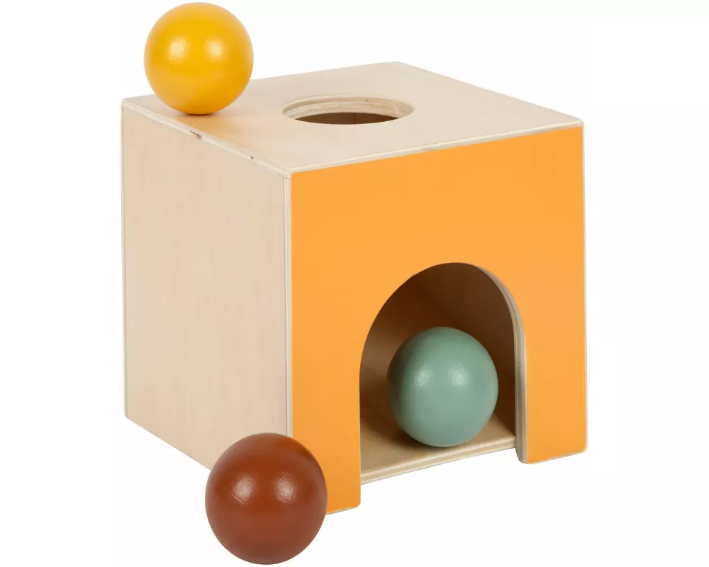 Montessori Kugelkasten