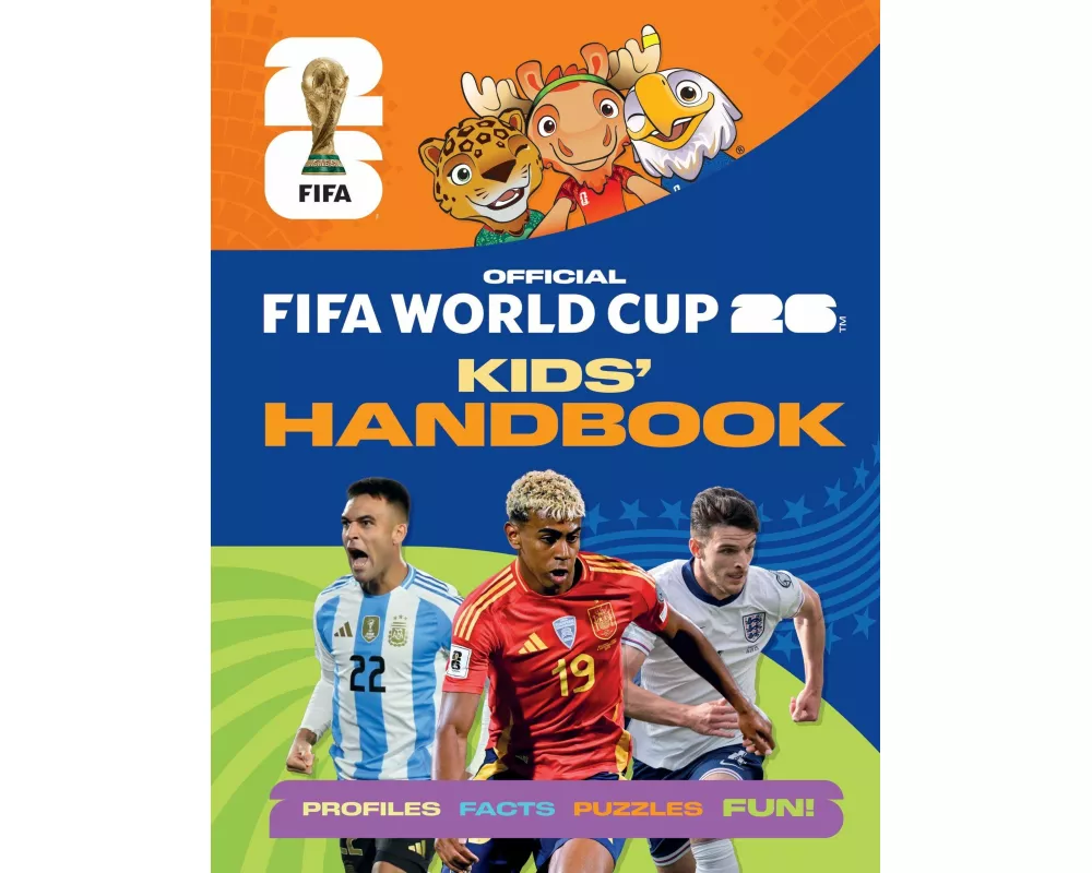 FIFA World Cup 2026 Kids' Handbook