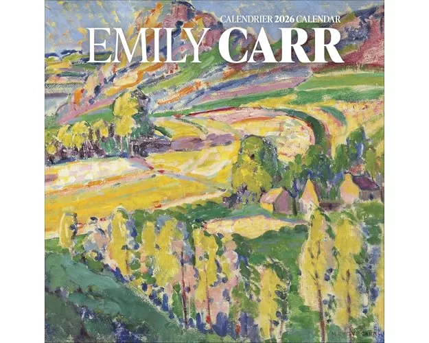 Emily Carr 2026 Wall Calendar