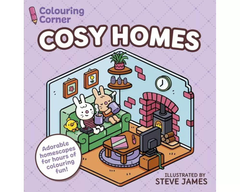 Colouring Corner: Cosy Homes