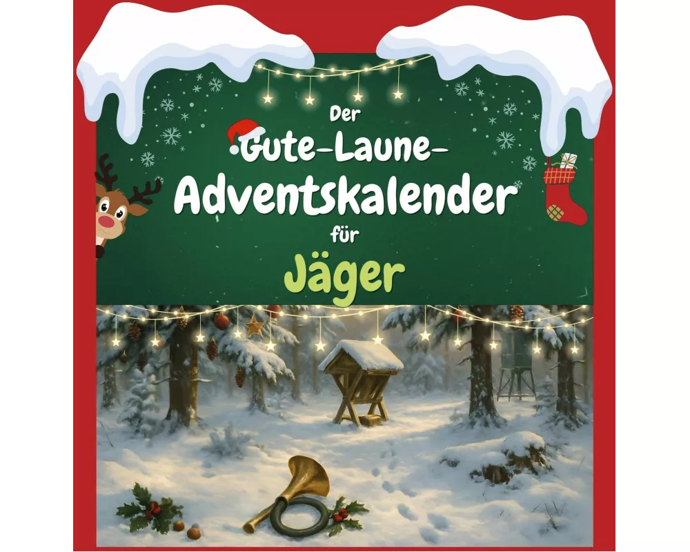 Der Gute-Laune-Adventskalender für Jäger