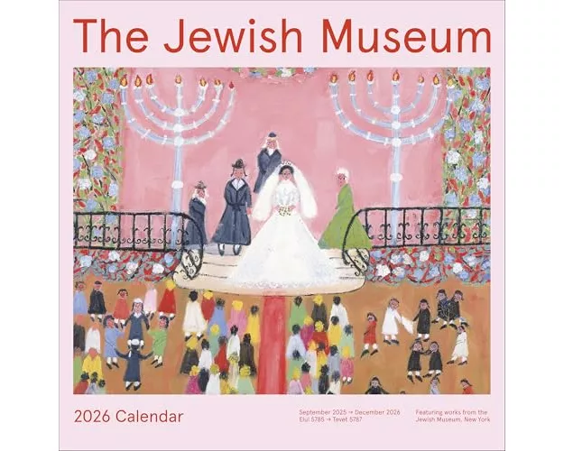 Jewish Museum Calendar 2026