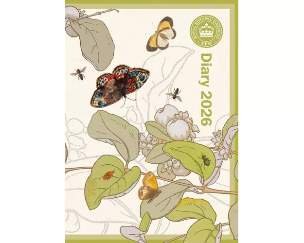 Royal Botanic Kew Gardens A6 Diary 2026