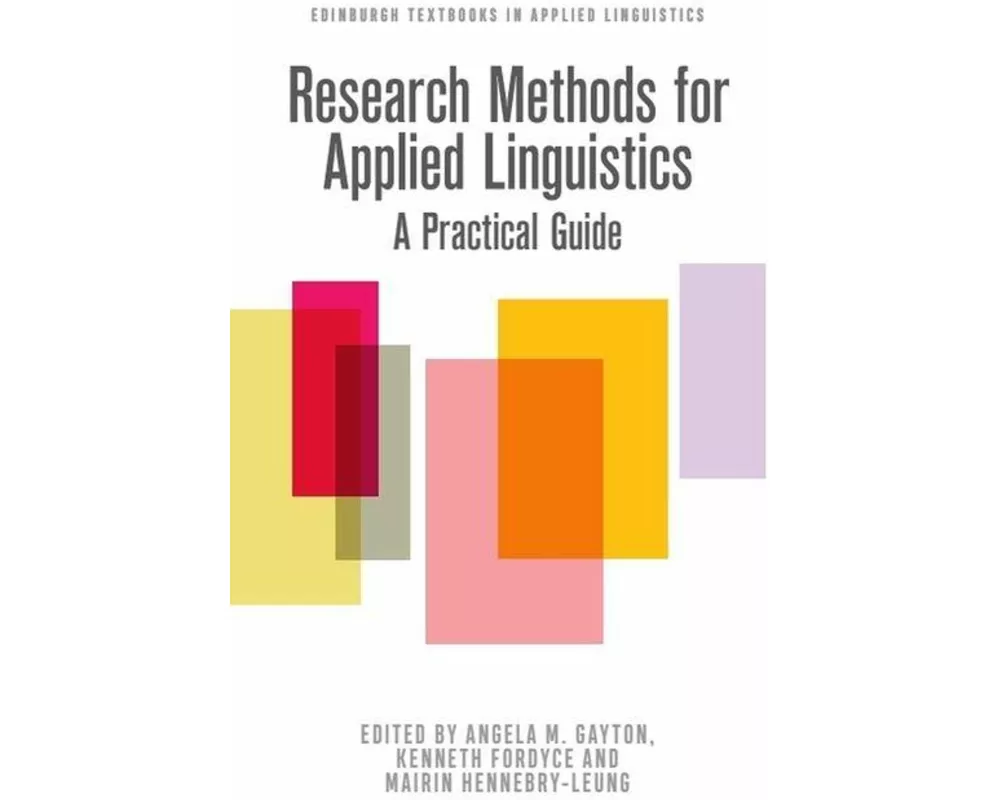 Research Methods for Applied Linguistics