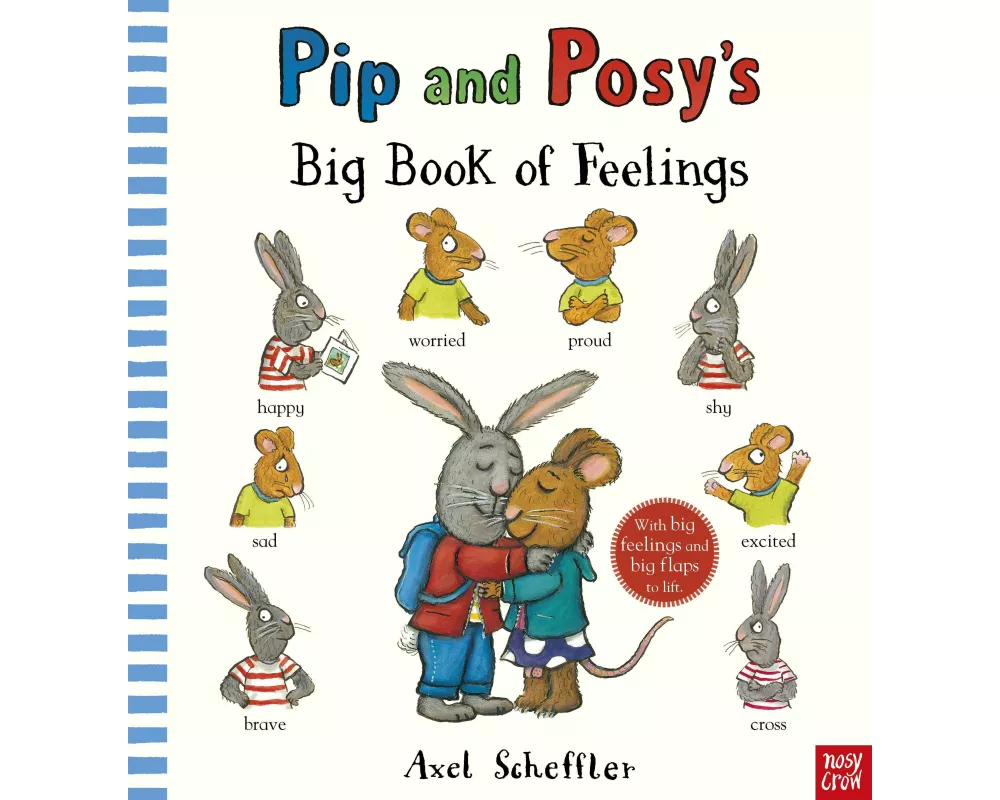 Pip and Posy's Big Book of Feelings