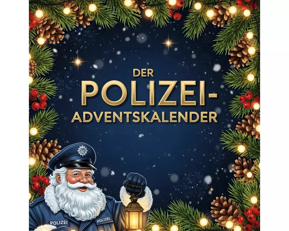Der Polizei-Adventskalender
