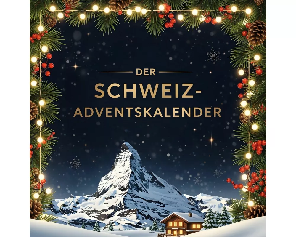 Der Schweiz-Adventskalender