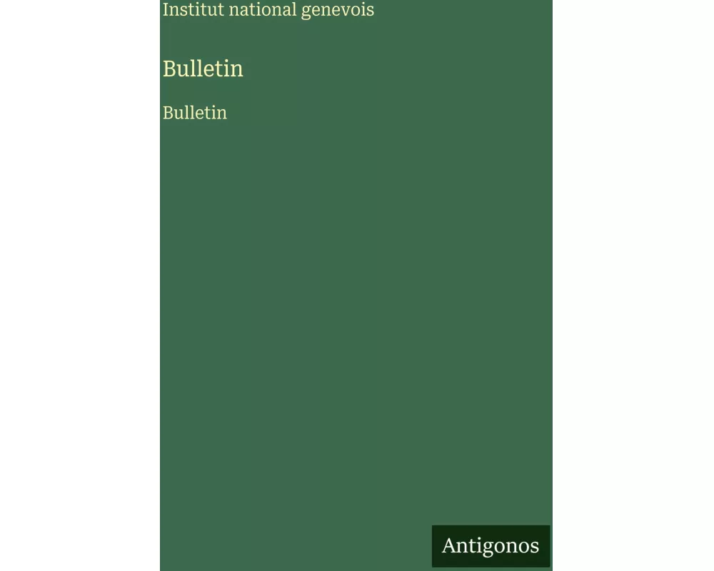 Bulletin