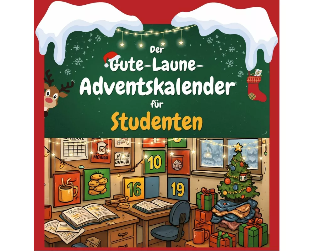 Der Gute-Laune-Adventskalender für Studenten