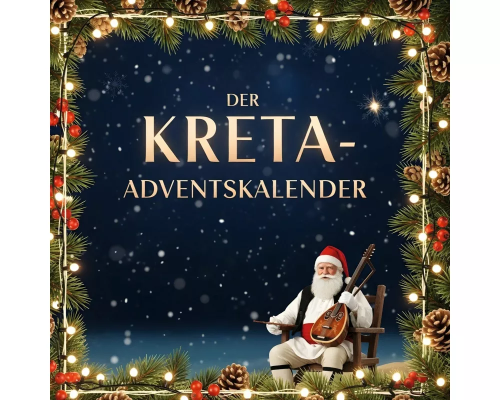 Der Kreta-Adventskalender