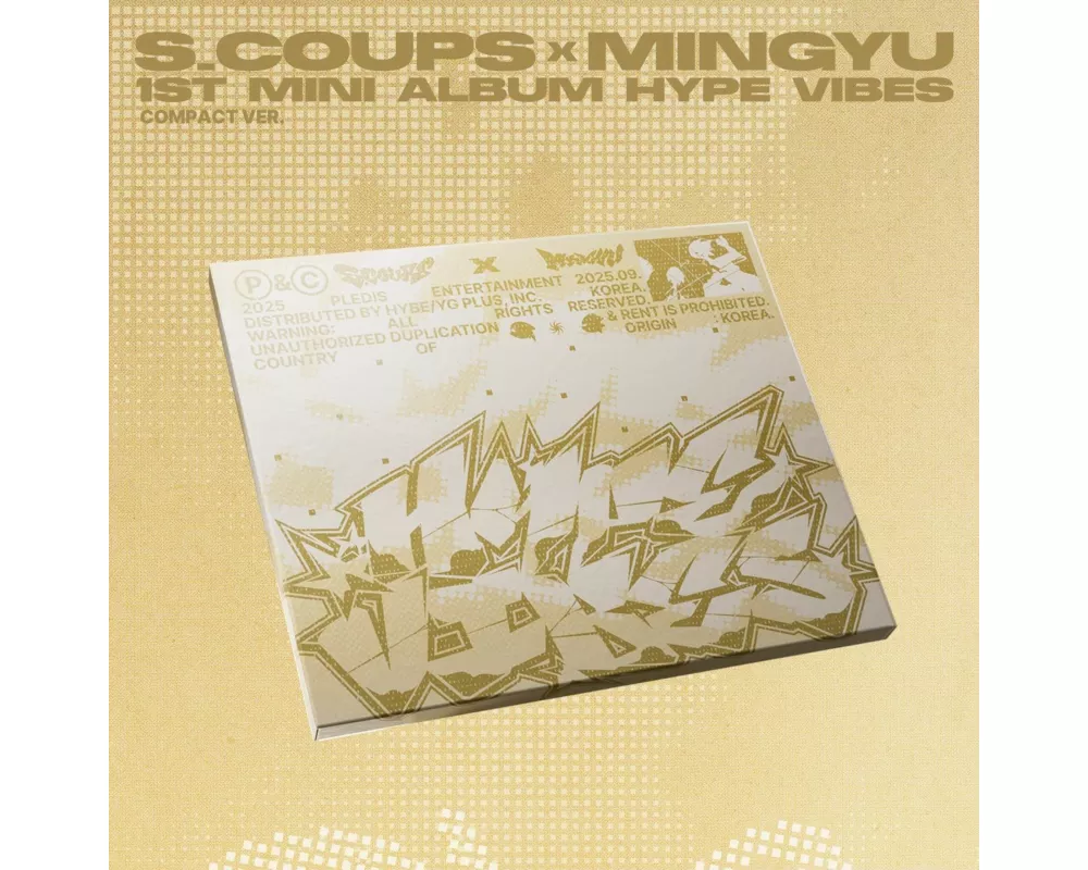 CxM 1st Mini Album 'HYPE VIBES? (COMPACT Ver.)