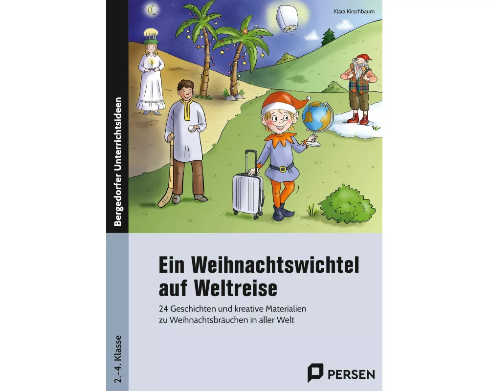 Ein Weihnachtswichtel auf Weltreise