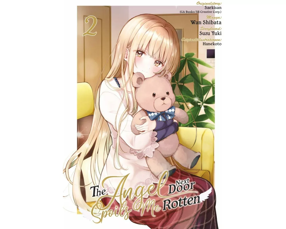 The Angel Next Door Spoils Me Rotten - Band 02 (deutsche Ausgabe)