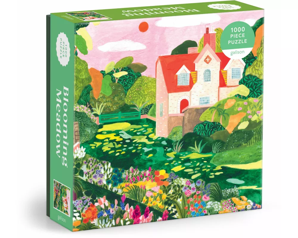 Blooming Meadow 1000 Piece Puzzle