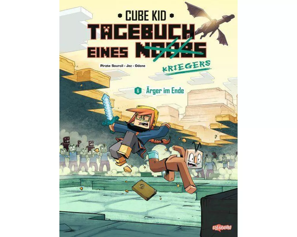 Tagebuch eines Noobs Kriegers - Der Comic Bd. 6 - Ärger im Ende