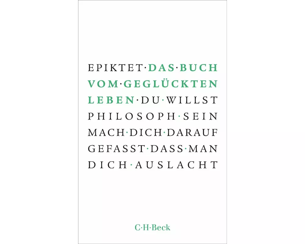 Das Buch vom geglückten Leben