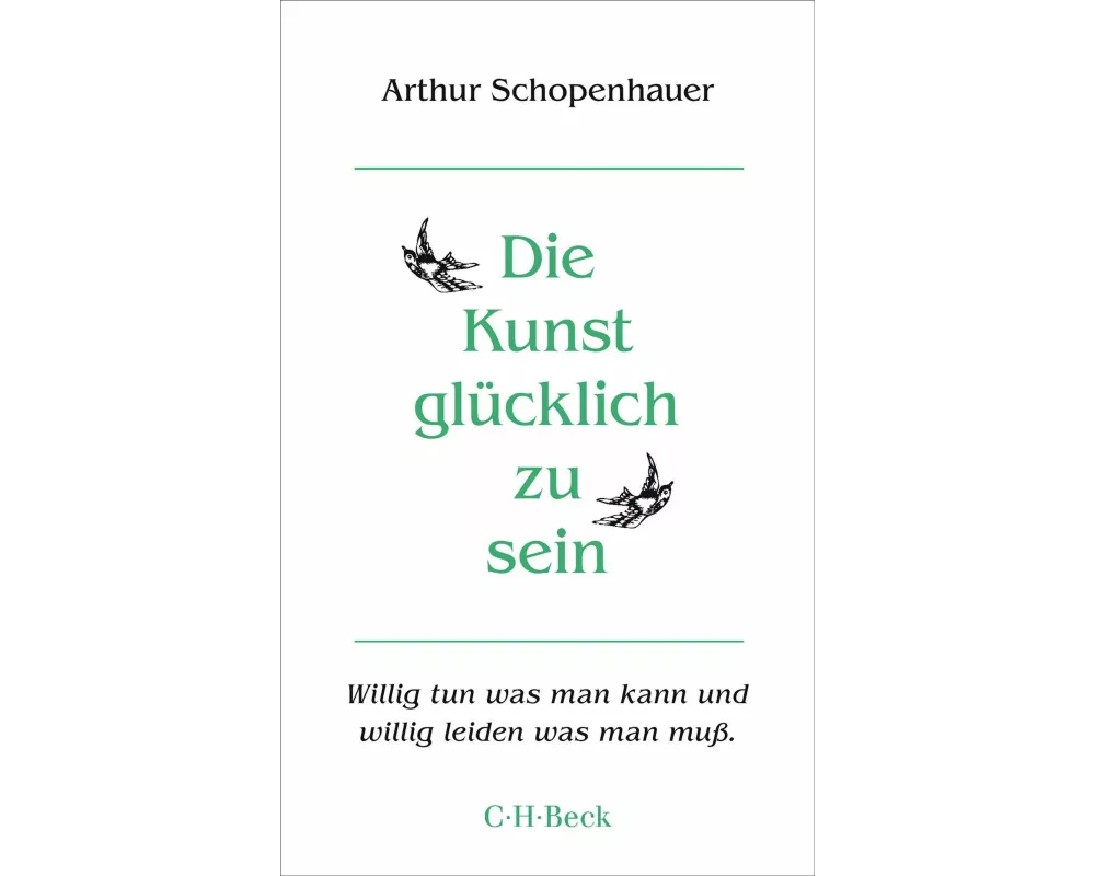 Die Kunst, glücklich zu sein