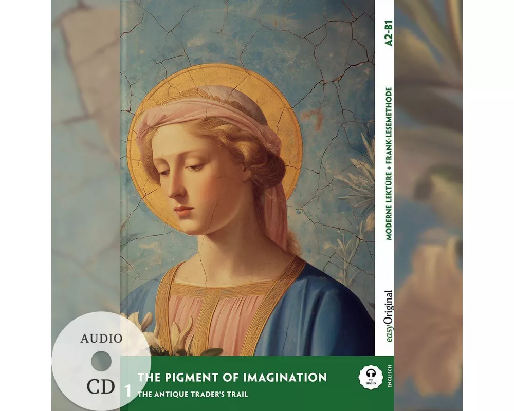 The Pigment of Imagination - Englische Krimi-Lektüre A2-B1 (+ Audio-CD)