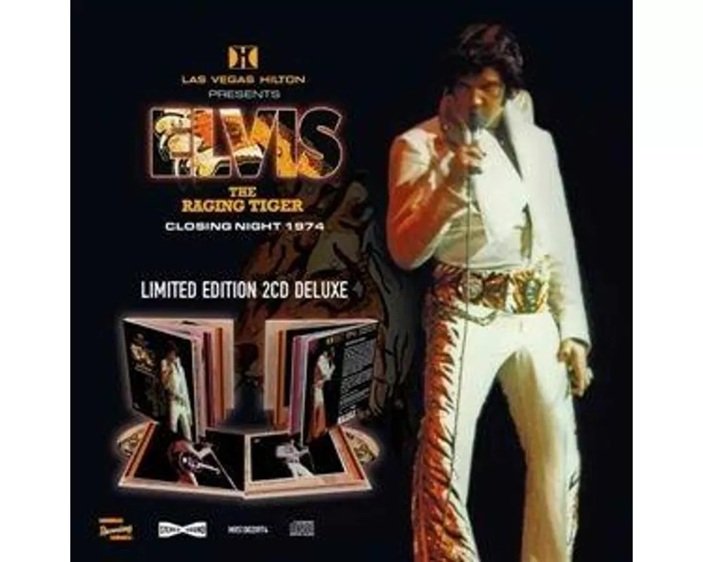 Las Vegas - 'the Raging Tiger' Closing Night 1974