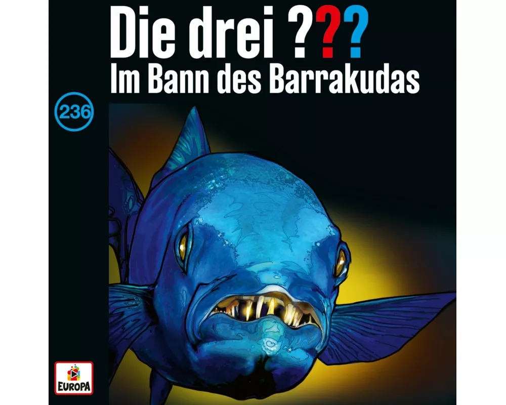 Die drei ??? 236: Im Bann des Barrakudas