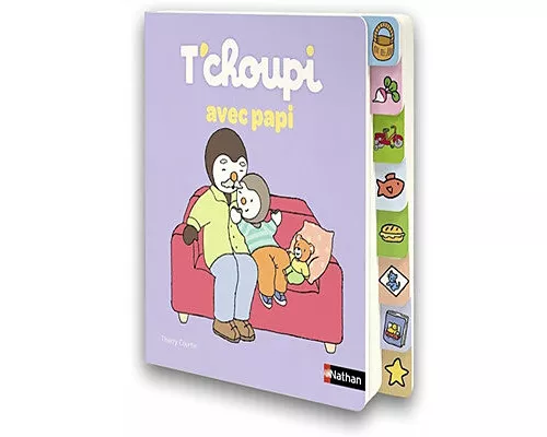T'choupi: Une journée avec papi