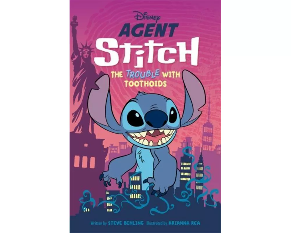 Disney: Agent Stitch: The Trouble with Toothoids