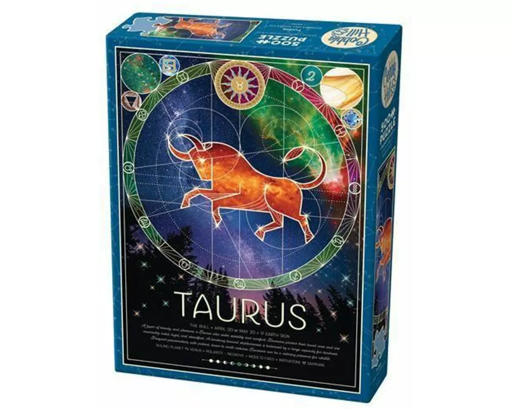 Sternzeichen Stier 500 Teile