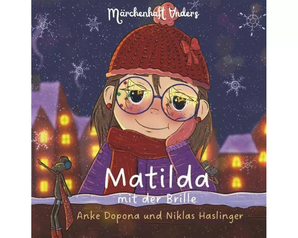 Matilda mit der Brille