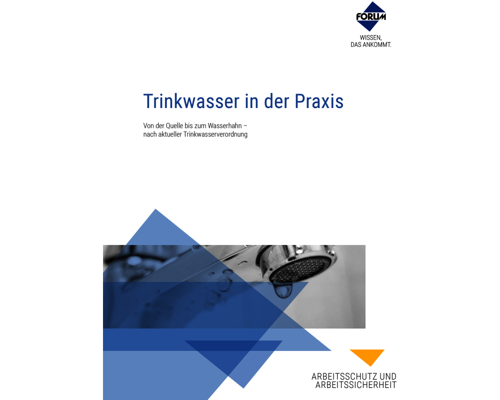 Trinkwasser in der Praxis
