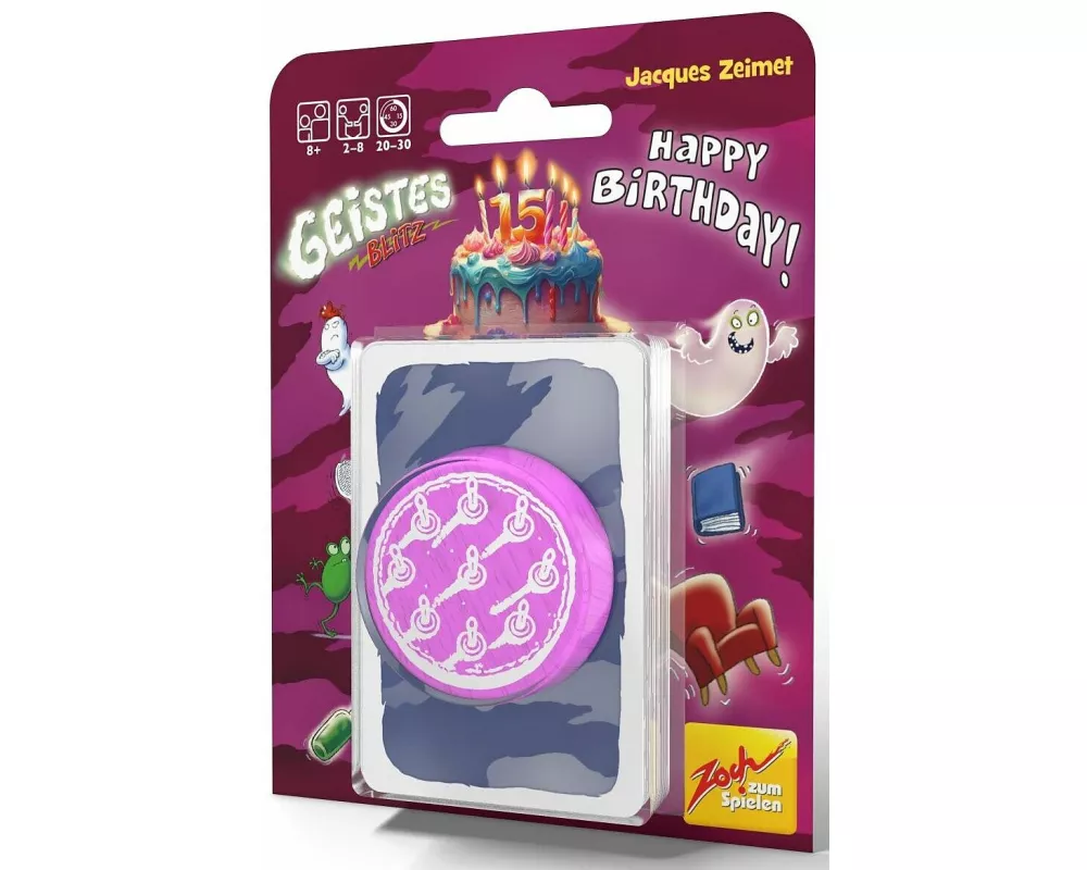 Geistesblitz Happy Birthday