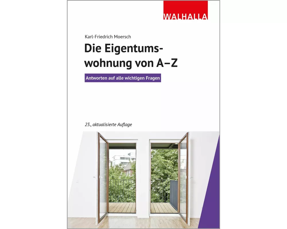 Die Eigentumswohnung von A-Z