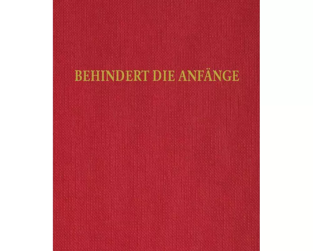 Nikolas Müller: Behindert die Anfänge