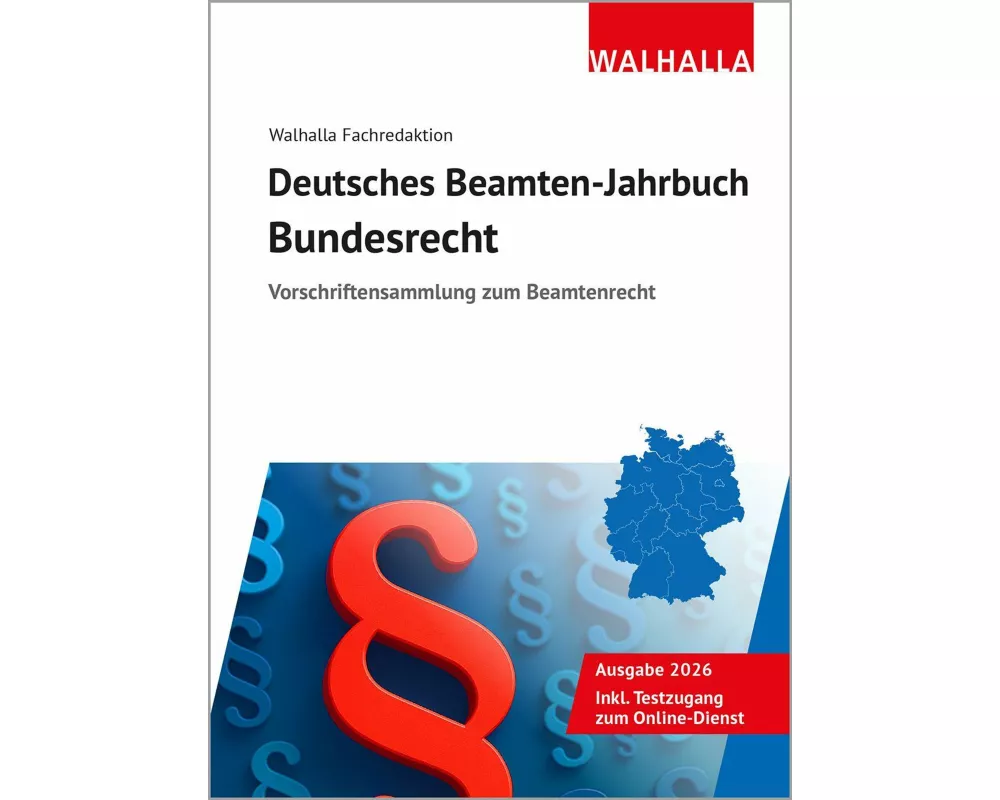 Deutsches Beamten-Jahrbuch Bundesrecht 2026