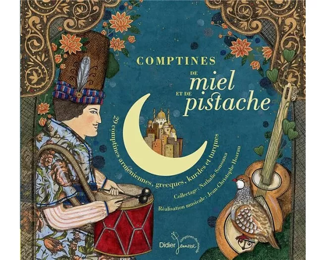 Comptines de miel et de pistache
