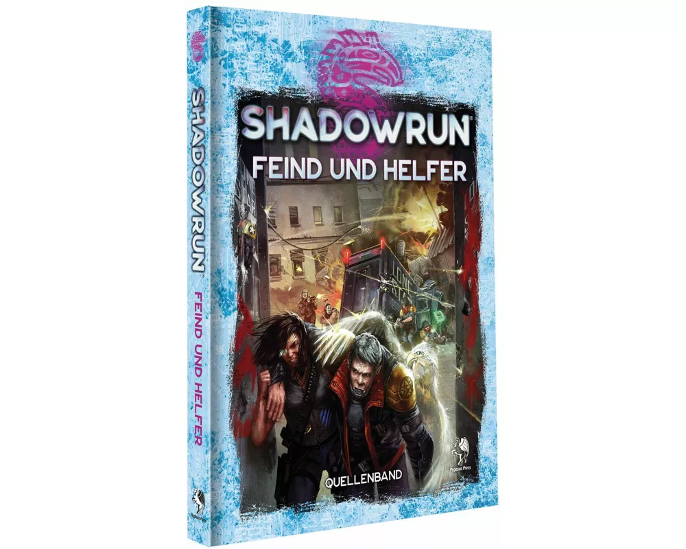 Shadowrun: Feind und Helfer (Hardcover)