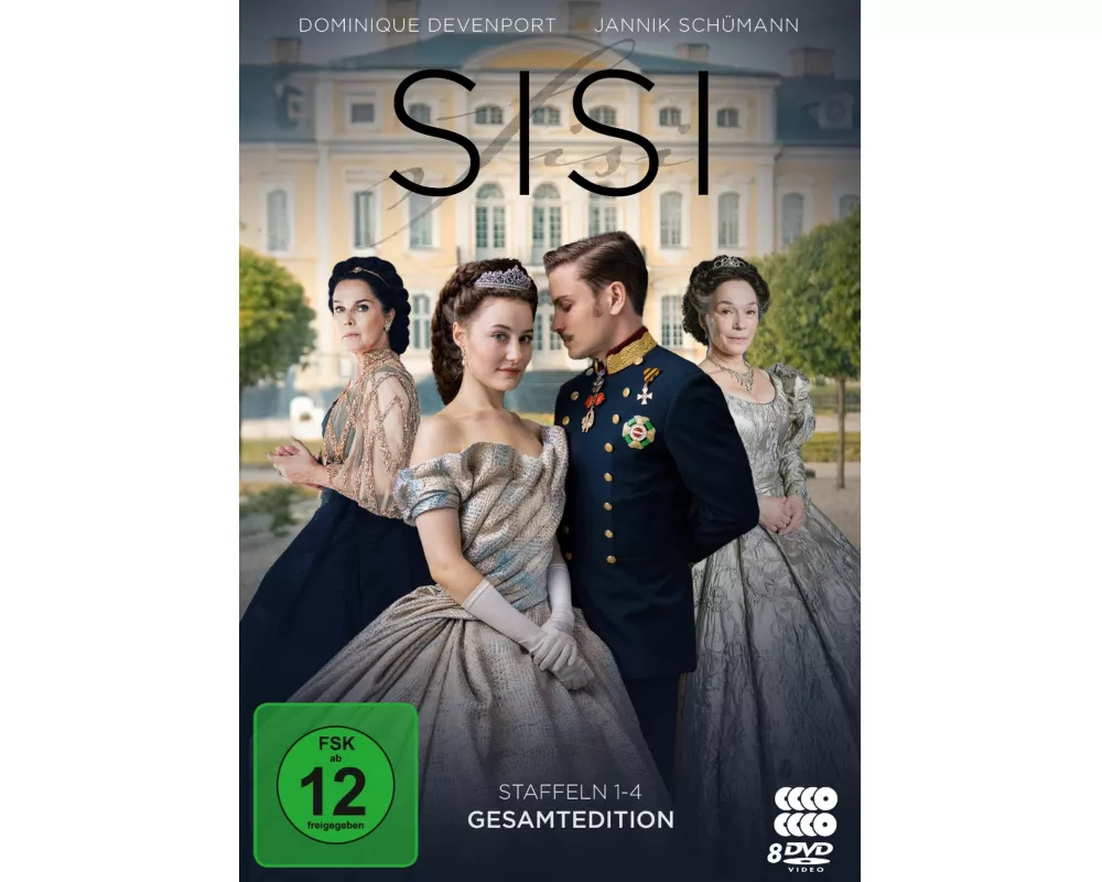Sisi - Die komplette Serie (Alle 4 Staffeln) (8 DVDs)